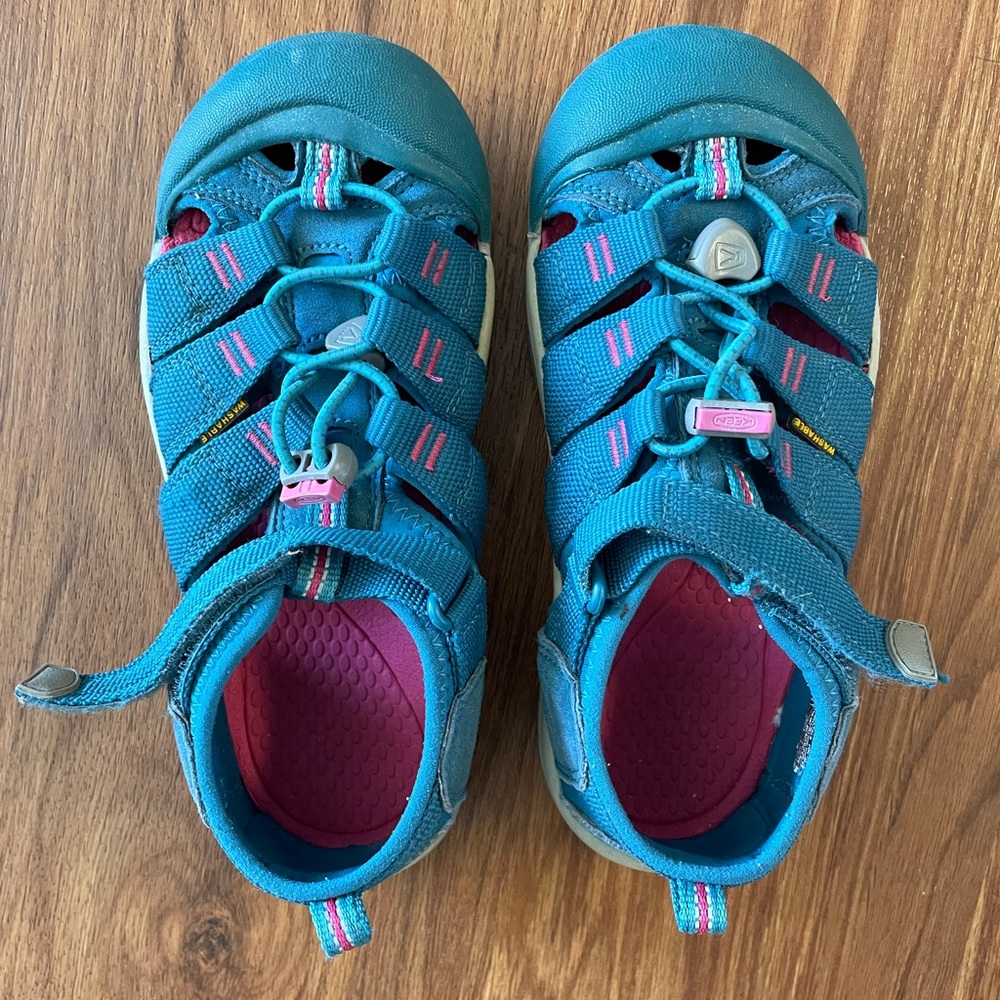 KEEN water shoes